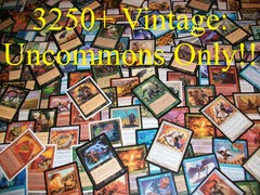 3250+ Vintage Uncommons